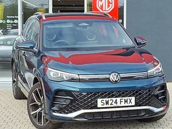 2024 (24) Volkswagen Tiguan 1.5 eTSI 150 R-Line Launch Edition 5dr DSG