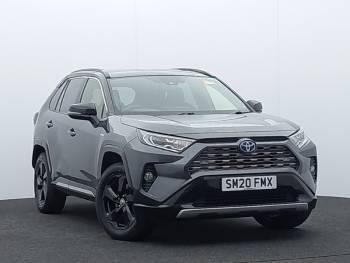 2020 (20) Toyota Rav4 2.5 VVT-i Hybrid Dynamic 5dr CVT 2WD