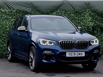 2019 (19) BMW X3 xDrive M40i 5dr Step Auto