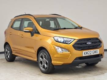 2022 Ford Ecosport 1.0 EcoBoost 140 ST-Line 5dr
