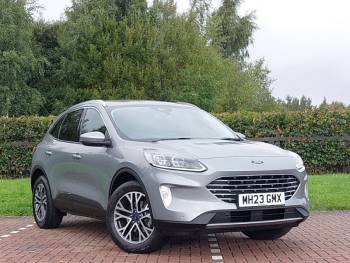 2023 (23) Ford Kuga 1.5 EcoBoost 150 Titanium Edition 5dr