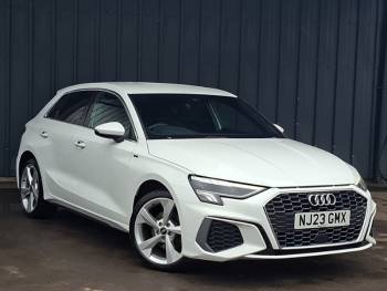 2023 (23) Audi A3 40 TFSI e S Line 5dr S Tronic