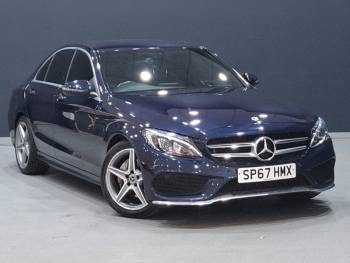2017 (67) Mercedes-Benz C Class C220d AMG Line 4dr 9G-Tronic