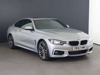 2017 (67) BMW 4 SERIES 420d [190] xDrive M Sport 2dr [Professional Media]