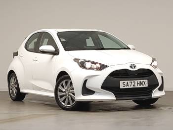 2022 (72) Toyota Yaris 1.5 Hybrid Icon 5dr CVT