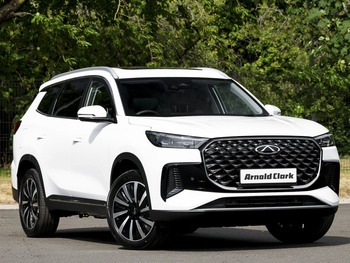 Chery Tiggo 8 details