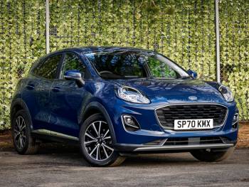 2020 (70) Ford Puma 1.0 EcoBoost Hybrid mHEV Titanium 5dr