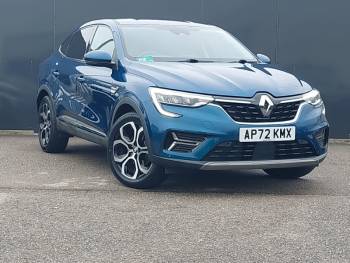 2023 (72/23) Renault Arkana 1.6 E-TECH Hybrid 145 S Edition 5dr Auto
