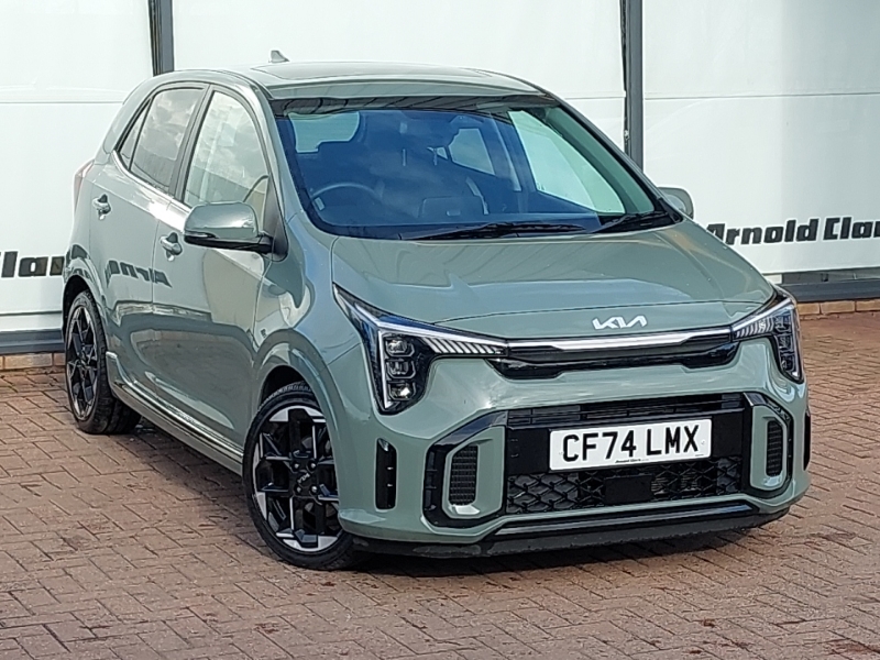 2025 Kia Picanto 1.2 GT-Line S Auto Seq
