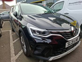 2021 (21) Renault Captur 1.3 TCE 130 Iconic 5dr