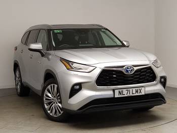 2021 (71) Toyota Highlander 2.5 VVT-i Hybrid Excel 5dr CVT