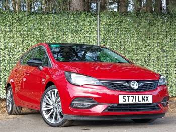 2021 (71) Vauxhall Astra 1.2 Turbo 145 Griffin Edition 5dr