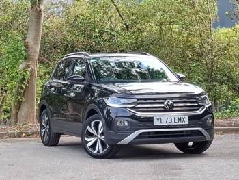 2024 (73) Volkswagen T-cross 1.0 TSI 110 Black Edition 5dr DSG