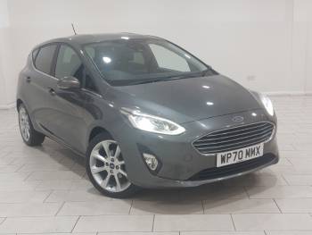 2020 (70) Ford Fiesta 1.0 EcoBoost Hybrid mHEV 155 Titanium X 5dr