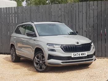2024 (74) Skoda Karoq 1.5 TSI Sportline 5dr DSG