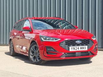 2024 (24) Ford Focus 1.0 EcoBoost Hybrid mHEV 155 ST-Line 5dr Auto