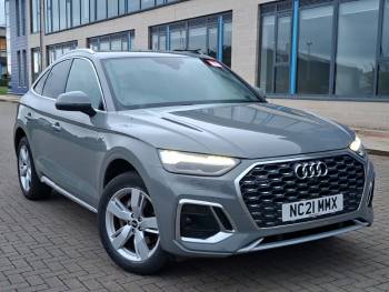 2021 (21) Audi Q5 40 TDI Quattro S Line 5dr S Tronic