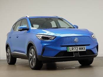 2022 (72) MG Zs 115kW Trophy Connect EV Long Range73kWh 5dr Auto