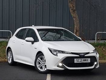 2021 (21) Toyota Corolla 1.8 VVT-i Hybrid Icon 5dr CVT