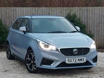 2022 (72) MG MG3 1.5 VTi-TECH Exclusive 5dr [Navigation]