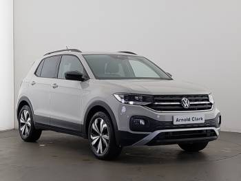 2024 (73/24) Volkswagen T-cross 1.0 TSI 110 Black Edition 5dr DSG