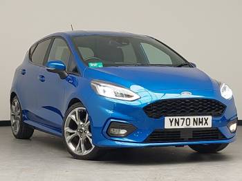 2020 (70) Ford Fiesta 1.0 EcoBoost Hybrid mHEV 155 ST-Line X Edition 5dr