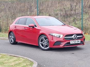 2019 (69) Mercedes-Benz A Class A180 AMG Line Premium 5dr