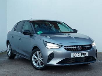 2021 (21) Vauxhall Corsa 1.2 Turbo Elite 5dr