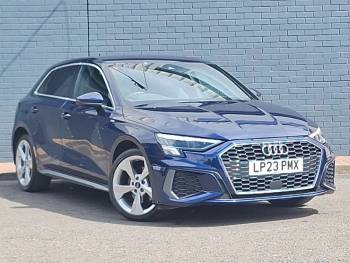 2023 (23) Audi A3 40 TFSI e S Line 5dr S Tronic