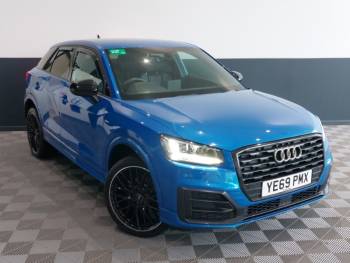 2019 (69) Audi Q2 30 TDI Black Edition 5dr