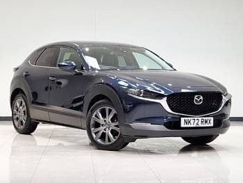 2022 (72) Mazda Cx-30 2.0 e-Skyactiv X MHEV Sport Lux 5dr