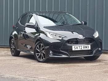 2022 (72) Toyota Yaris 1.5 Hybrid Design 5dr CVT