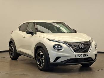 2023 (23) Nissan Juke 1.6 Hybrid N-Connecta 5dr Auto