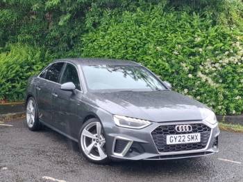 2022 (22) Audi A4 35 TFSI S Line 4dr S Tronic