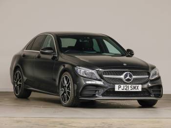 2021 (21) Mercedes-Benz C Class C220d AMG Line Premium 4dr 9G-Tronic