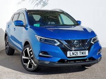 2021 (21) Nissan Qashqai 1.3 DiG-T 160 [157] N-Motion 5dr DCT