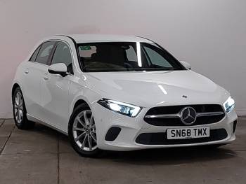 2018 (68) Mercedes-Benz A Class A180d Sport Executive 5dr Auto
