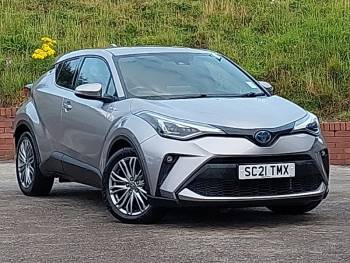 2021 (21) Toyota C-hr 2.0 Hybrid Excel 5dr CVT