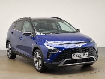 2022 (22) Hyundai Bayon 1.0 TGDi [120] 48V MHEV Ultimate 5dr