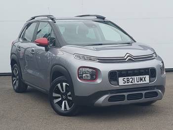 2021 (21) Citroen C3 Aircross 1.2 PureTech 110 C-Series Edition 5dr