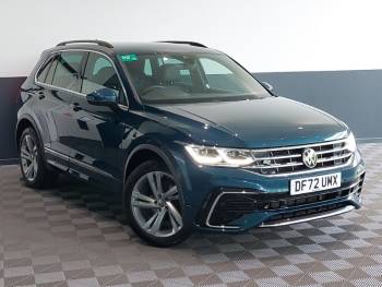 2023 (72/23) Volkswagen Tiguan 1.5 TSI 150 R-Line Edition 5dr DSG