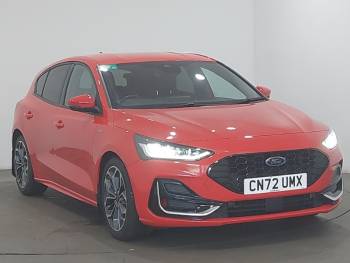 2022 (72) Ford Focus 1.5 EcoBlue ST-Line Vignale 5dr Auto