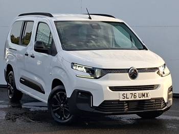 2026 (76) Citroen Berlingo 1.5 D 100 Plus XL 5dr [7 Seat]