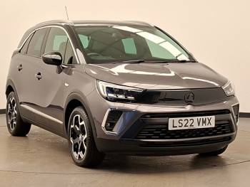 2022 (22) Vauxhall Crossland 1.2 Turbo [130] Ultimate 5dr