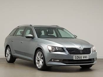 2018 (68) Skoda Superb 2.0 TDI CR SE 5dr DSG [7 Speed]