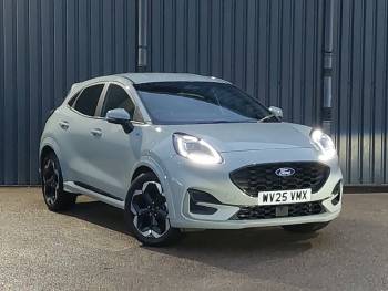 2025 (25) Ford Puma 1.0 EcoBoost Hybrid mHEV ST-Line X 5dr DCT