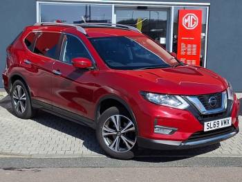 2019 (19) Nissan X-trail 1.3 DiG-T N-Connecta 5dr DCT