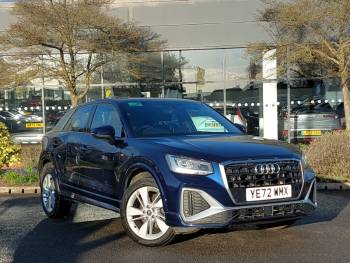 2022 (72) Audi Q2 35 TFSI S Line 5dr S Tronic