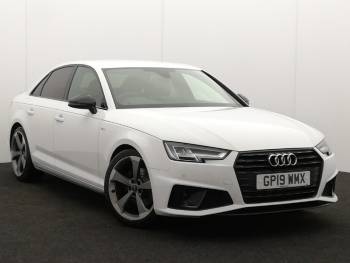 2019 (19) Audi A4 2.0 TDI Black Edition 4dr [Tech Pack]