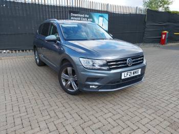2021 (21) Volkswagen Tiguan Allspace 1.5 TSI EVO Match 5dr DSG